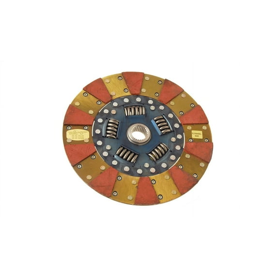 CENTERFORCE DF384161 DUAL FRICTION CLUTCH DISC