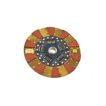 CENTERFORCE DF384161 DUAL FRICTION CLUTCH DISC