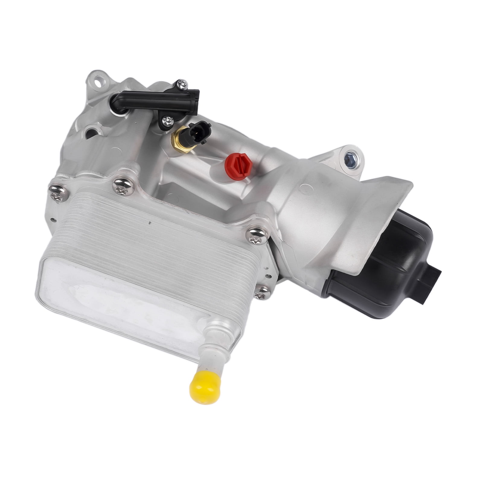GELUOXI Engine Oil Filter Housing For RAM 1500 2014-2019 3.0L V6 68624177AA 46343220