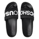 thumbnail image 3 of Sandalias Playa DC Shoes Slides Negras Modelo ADYL100043-BKW Hombre, 3 of 3