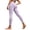A-Purple, variant on Womens Leggings Solid Color High Tight Waist Loose Workout Sports Yoga Athletic Leggings