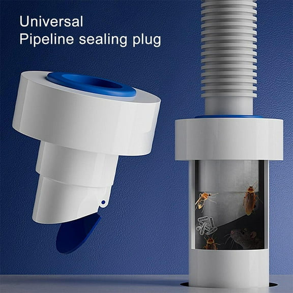 Washer Drain Hose Seal Deodorant Bathroom Water Drain Filter Floor Strainer