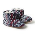 thumbnail image 2 of Dearfoams Baby Bear Warm Up Bootie Slippers, 2 of 6