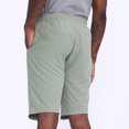 thumbnail image 3 of Men Sport Shorts Quick Dry Side Pockets Elastic Waist Short, 3 of 8