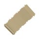 thumbnail image 5 of Cubierta deslizante para portavasos de agua de coche, resistente y ligera, 51167038333, para E46 Beige, 5 of 8