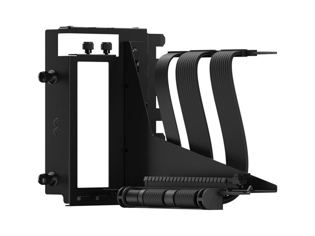 Fractal Design Flex 2 PCIe 4.0 x16 Black Vertical GPU Riser with Bracket