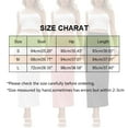 thumbnail image 3 of Sngxgn Skirts for Women Pleated Skirts with High Waisted(White,L), 3 of 7