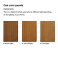 thumbnail image 6 of CKEASEAN Lighted Corner Curio Cabinet with Doors - Wooden Display Cabinet with Tempered Glass Shelves and Lights for Living Room, Dining Room（E26 light bulb not included), 6 of 17