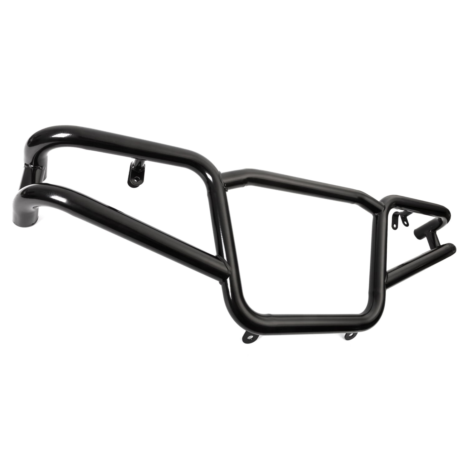 Bison 166-126H ATV Front Bumper Gloss Black Honda Rincon 650 680 2003-2019