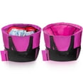 thumbnail image 4 of Shoulder Canvas Tote Bag - Water Resistant, Lightweight, Travel-Friendly (Magenta), 4 of 5