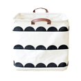 thumbnail image 1 of Foldable Toy Storage Bins Canvas Fabric Storage Basket Collapsible Laundry Basket, 1 of 2