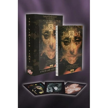 The Vertigo Tarot with Paperback Book and Bag