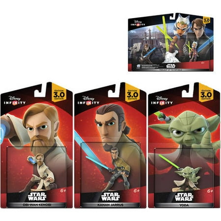 Disney Infinity 3.0 Value Bundle with Star Wars Twilight of the Republic Playset & Figure Bundle - Walmart Exclusive