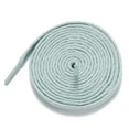 thumbnail image 2 of 3Pair 24 27 36 45 63 72 Inch Flat Shoelaces Replacement for Sneakers Mint Green, 2 of 8