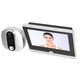 thumbnail image 5 of Cámara de mirilla inteligente inalámbrica Wifi vídeo bidireccional Visor de puerta Digital para seguridad del hogar, 5 of 5
