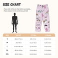 thumbnail image 4 of Lsque No Drama Llama Print Women's Pajama Pants, Lounge Pant - Comfortable Home Wear,Elastic Waistband, Stylish Design-Large, 4 of 9