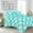 Aqua Blue-Turquoise, variant on D.N.G. BEDDINGS 3 Piece Luxury Two Tone Diamond Ruffle Pattern Comforter Set Premium Super Soft, All Season 800 Thread Count, 100% Egyptian Cotton, Super King Size Aqua Blue-Light Pink Color