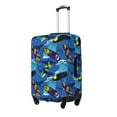 thumbnail image 2 of Haiem Hawaiian Style Luggage Cover Printed Suitcase Covers for Luggage Elastic Washable Suitcase Protector Fits 18-32 Inch Luggage-Medium, 2 of 9