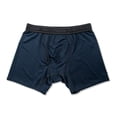 thumbnail image 4 of 4-Way Performance Stretch Boxer Brief Navy Black Print 3pk XXL, 4 of 5