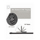 thumbnail image 5 of Anillo Holder Sujetador Metalico 360° Giratorio Para Celular GRIS NEGRO, 5 of 5