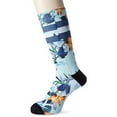 thumbnail image 2 of Stance Wipeout Socks Mens Blue L (9-12), 2 of 3