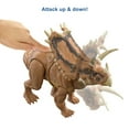 thumbnail image 4 of ​Jurassic World Figurine Pentaceratops MÉGA Ravageur, 4 of 6