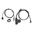thumbnail image 3 of U94+Micrófono de dedo PTT Plug and Play Adaptador PTT U94 para walkie talkies de 2,5 mm Negro, 3 of 8