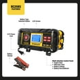 thumbnail image 3 of Stanley BC25BS Battery Charger/Maintainer With Engine Start (25-amp Charger, 75-amp Starter), 3 of 8