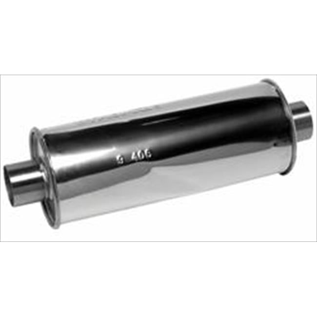 muffler inlet outlet