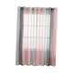 thumbnail image 3 of Cortina transparente con bolsillo para varilla, decoración elegante. polvoriento un rosa, 3 of 9