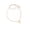 brown, variant on Delicate Cut Sun Charm Necklace With Metallic Finish Eye Catching Clavicle Chain Suitable For Various Occasions