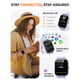 thumbnail image 2 of Smartwatch Mindimp 1.85" HD Rastreador de Fitness Resistente al Agua IP68, 2 of 7