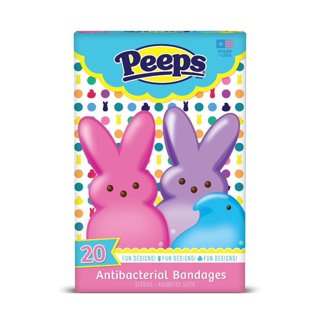 Peeps Bandages 20 Count