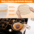 thumbnail image 2 of Air Fryer Liners Disposable Paper,8” Square for 5-8 Qt,Non-Stick Square Air Fryer Liners,BPA Free, 2 of 7
