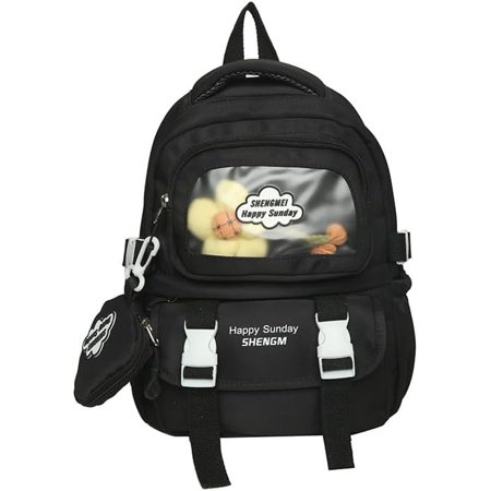 Judy Cute Backpack Y2K Itabag, Y2K Kawaii Aesthetic Backpack Daypack Aesthetic Shoulder Bag Grunge Emo Bookbag Ita Bag