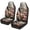 American Flag Deer, variant on Binienty Eagle American Flag Front Car Seat Covers Airbag Compatible Waterproof Automotive Front Seat Covers High Back Cushion Protector 2 Pack Universal for SUV Truck Van