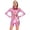 Pink, variant on EHQJNJ Female Yoga Jumpsuits for Women Ribbed 1 Piece Women's Long Sleeved Leather Small Round Neck Zipper Finger Sleeve Jumpsuit Flare Jumpsuits for Women Backless Jumpsuit for Women Dressy