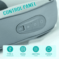 thumbnail image 4 of Neck Deep Tissue Pain Relief Massager, Shiatsu Neck Massager with Heat, Rechargeable 3D Kneading Massager, 4 of 8