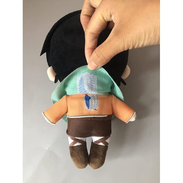 Marioneta De Mano De Felpa De Eren Jaeger Y Armin Arlert, 25 Cm, Suave Y Lavable, Ideal Para Cosplay, Coleccionismo Y Regalos De Anime