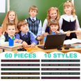 thumbnail image 4 of Pulseras de goma CYCLUSIVE, 60 unidades, inspiradoras, 4 of 7