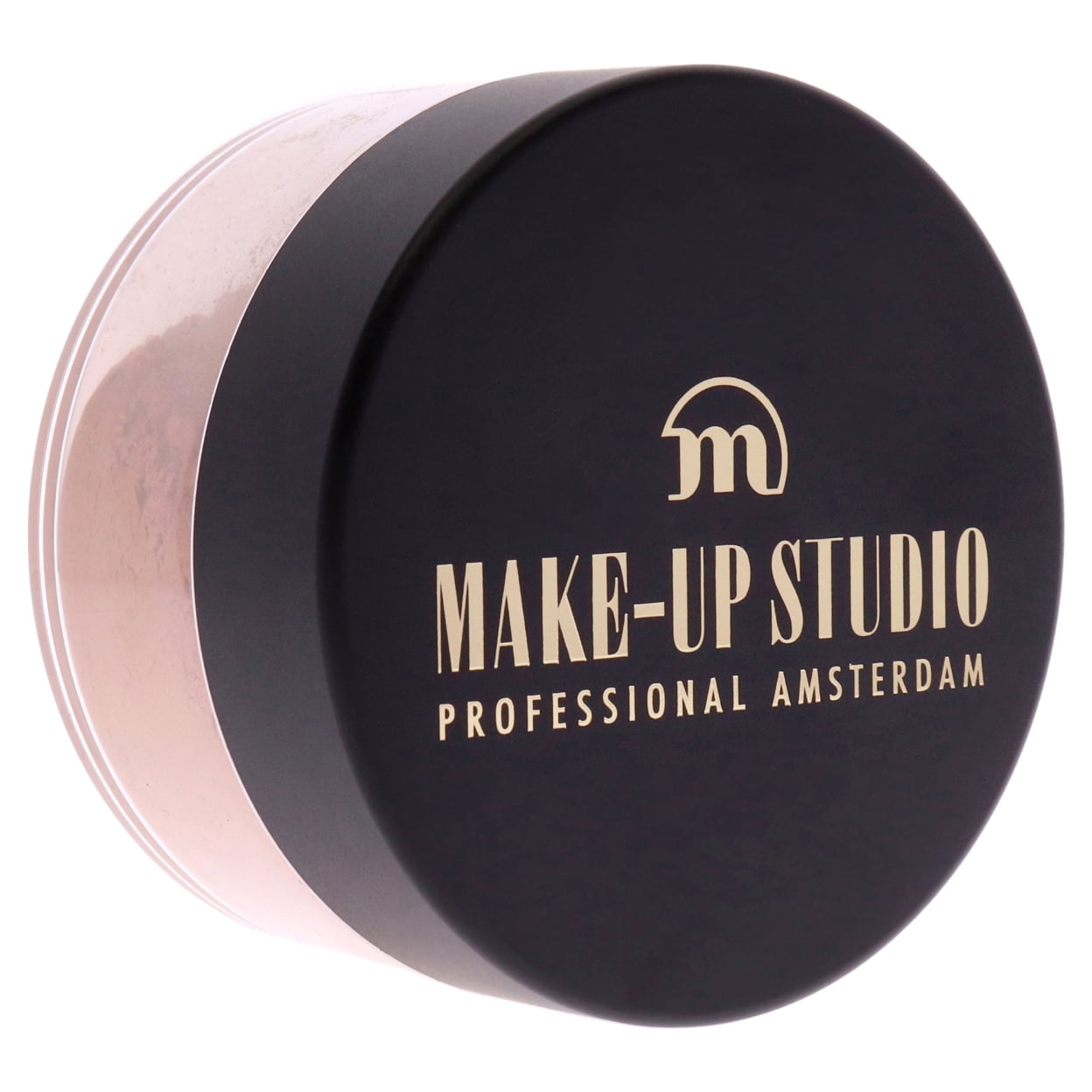 Make-Up Studio Amsterdam Translucent Powder, 3 Medium to Dark, 1.23 oz