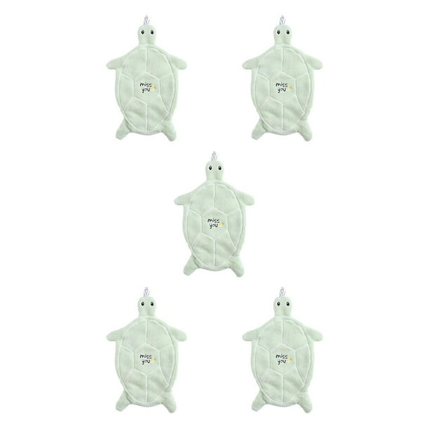 Toalla de mano Inteprter de algodón bordada para colgar en la cara Accesorios para el baño Niños Tipo 4