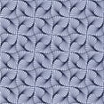 thumbnail image 1 of Ahgly Company Indoor Square Patterned Heavenly Blue Area Rugs, 7' Square, 1 of 6