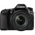 thumbnail image 4 of Canon EOS 80D Appareil Photo Reflex Numérique + Objectif 18-135mm (Modèle Intl) + Ensemble d'Accessoires Supplémentaires, 4 of 6