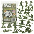 thumbnail image 2 of Figuras de soldados de mujeres BMC Toys 36pc OD Hecho en EE UU, 2 of 2