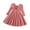 Pink, variant on Odeerbi Girls Christmas Dress Little Girls Clothes Velvet Princess Dress Christmas Velvet Bow Dresses Pink 7-8 Years