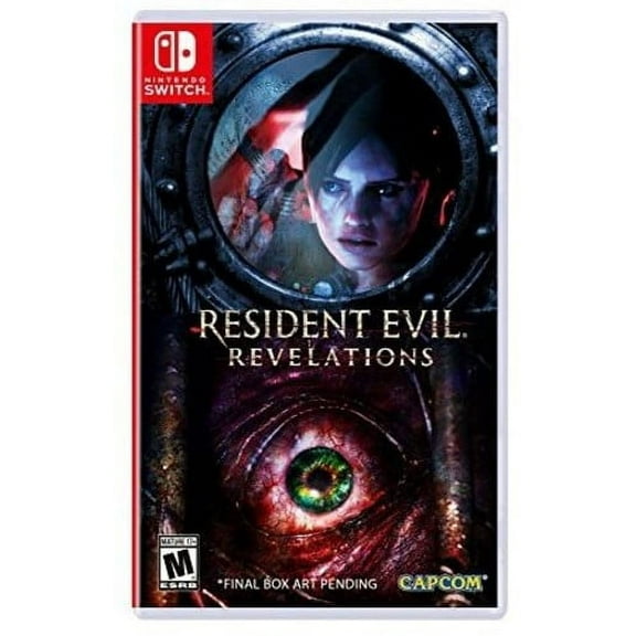 Resident Evil Revelations Collection, Capcom, Nintendo Switch, [Physical], 013388410019