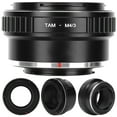 thumbnail image 3 of Lens Adapter Ring Lens Adapter Ring For  Fikaz TAM‑M4/3 Lens Mounting Adapter Ring For  Lenses To For  M4/3 Mount Camera, 3 of 8