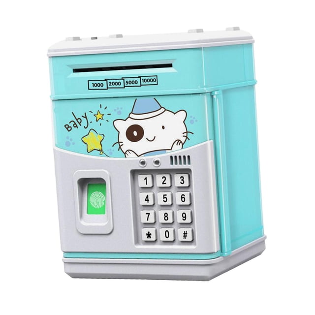 Cajero automático Piggy Sunnimix juguetes caja de dinero