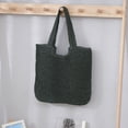 thumbnail image 3 of Bolsos de playa para mujeres Verano Bolso de hombro tejido grande suave Bolso de playa Tote Bolsa de paja para vacaciones de verano, 3 of 4